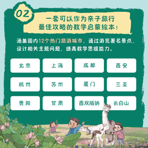 《旅途中的超级数学课》基础级+提高级+挑战级 4-8岁 6大能力培养+数感训练 轻松搞定数学启蒙 商品图3