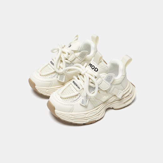 【ZY马骑顿】儿童运动老爹鞋春季新款开春网面女孩小白炸街鞋 商品图1