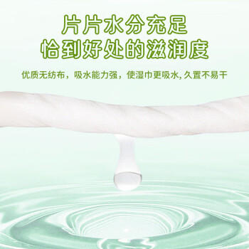 百年修医生 婴儿湿巾80抽大包 宝宝手口湿巾大包带盖 手口屁屁专用 /家庭清洁/纸品 /清洁纸品 /湿巾 商品图7