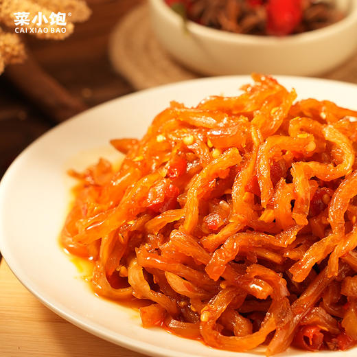 【两罐立减5元❗香脆木瓜丝】甄选品质原料制作，鲜香浓郁百搭好滋味，优选当季新鲜木瓜制作，瓶装开胃下饭菜，即食酱菜咸菜泡菜L 商品图1