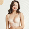 QC-GM2316  调整型内衣女软钢圈聚拢收副乳蕾丝文胸上托防外扩胸罩（单件） 商品缩略图1
