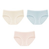 【3条装❗️新疆棉女士内裤】肌肤零感体验，亲肤好棉！女纯棉夏季7A抑jun裆少女透气无痕女生短裤头 商品缩略图13