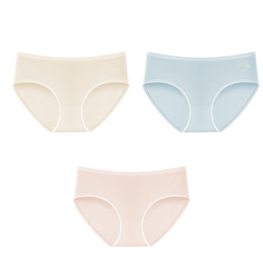 【3条装❗️新疆棉女士内裤】肌肤零感体验，亲肤好棉！女纯棉夏季7A抑jun裆少女透气无痕女生短裤头 商品图13