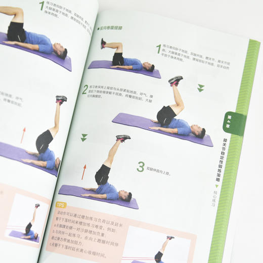 膝关节稳定性评估与训练指南 膝关节损伤预防功能强化训练 商品图1