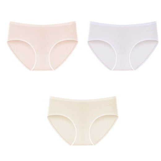 【3条装❗️新疆棉女士内裤】肌肤零感体验，亲肤好棉！女纯棉夏季7A抑jun裆少女透气无痕女生短裤头 商品图6