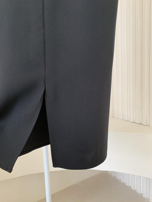 【高品质私服】【TR绉纱中长无袖连衣裙】手感软糯 比羊毛更柔软 细腻亲肤 好穿舒适G0895【无标出货 介意慎拍】CC 商品图13