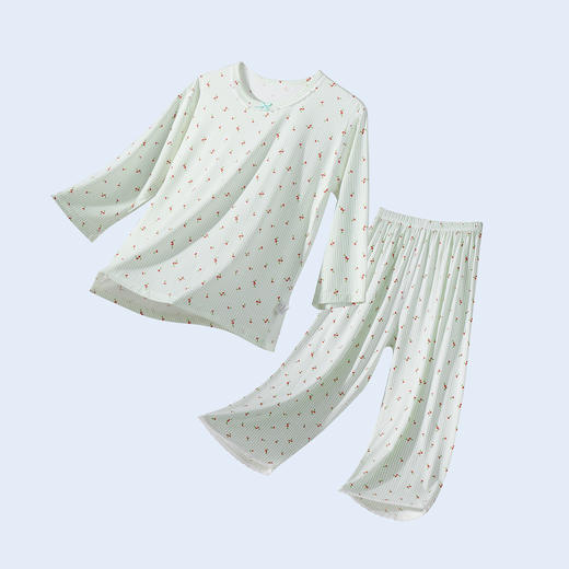 连绵· 樱桃印花家居服（女款） 商品图6