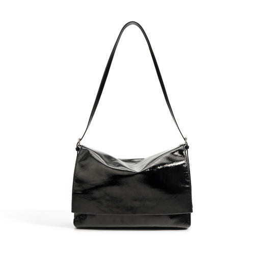 【预售3天】2025小众设计新款复古小方包单肩斜挎简约大容量托特包M-7680 商品图5