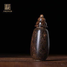 天然文莱沉香雕件 沉水级 7.8克 SP11263