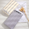 洁丽雅（Grace）毛巾礼盒A类抗菌纯棉套装商务送礼年会可绣字灰/白条纹 72*34运动 商品缩略图7