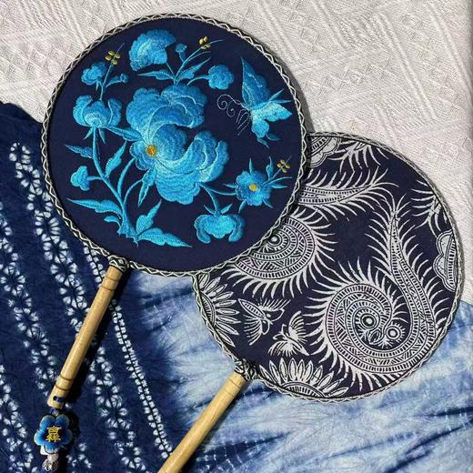 双面绣团扇 商品图3