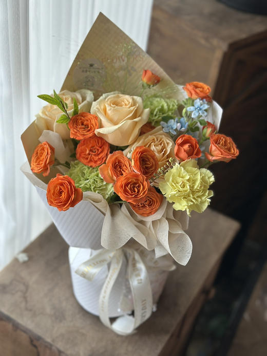 插花泥花束 商品图2