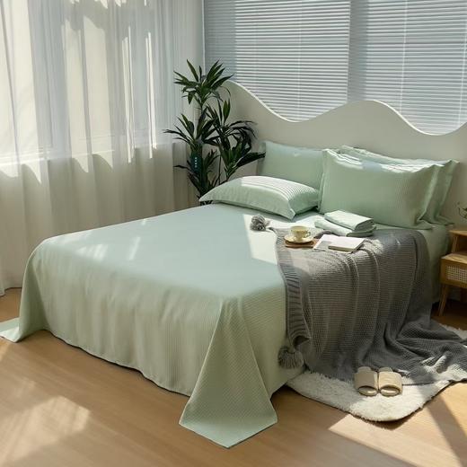 LS竹纤维色织印花凉席三件套2425 商品图8