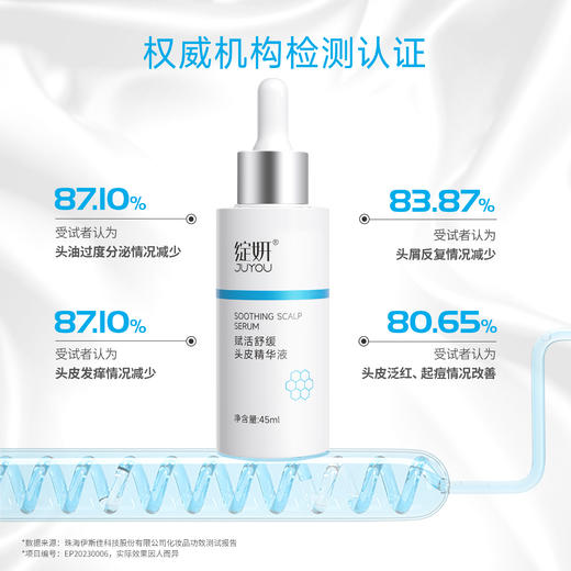 绽妍舒缓头皮精华液45ml 效期2026年3月 商品图4