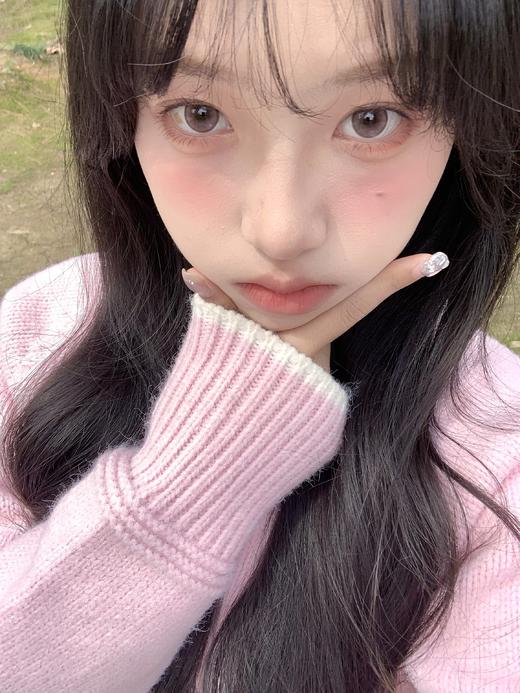 boompop日抛美瞳 蜜桃透棕 14.1mm 商品图0