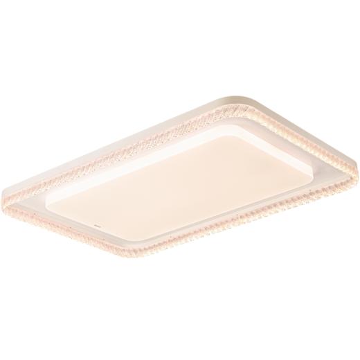 欧普（OPPLE）心澈客厅简约现代奶油风仿水晶光效吸顶灯 商品图5