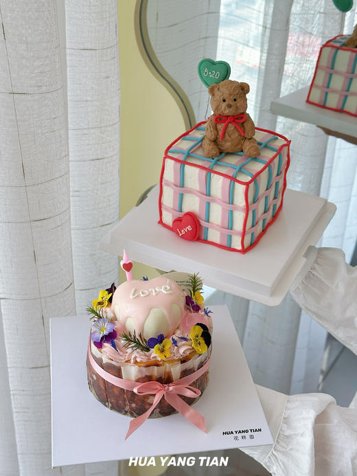 深稳爱意·5英寸巴斯克芝士蛋糕 商品图3