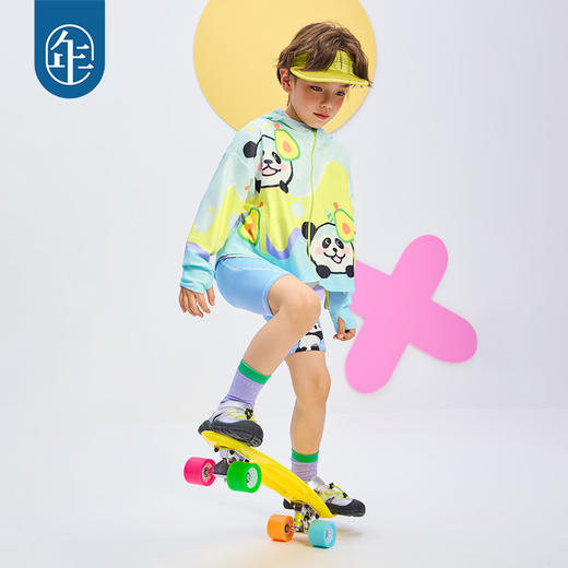 年衣2025夏季新款户外防晒服抗紫外线连帽上衣盼达派对防晒衣 商品图1