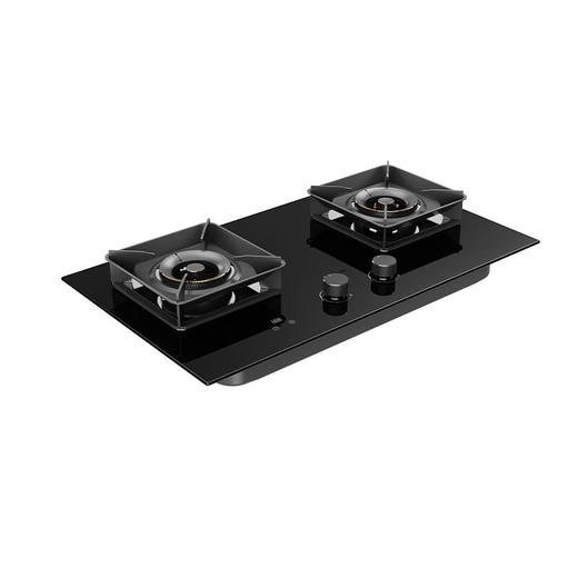 海信（Hisense）燃气灶天然气家用台嵌两用大火力天然气钢化玻璃烟灶联动JZT-B316T 商品图3