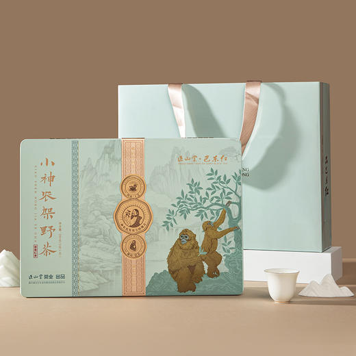正山堂巴东红 小神农架野茶礼盒装 特级正宗湖北红茶叶送礼长辈200g 商品图3
