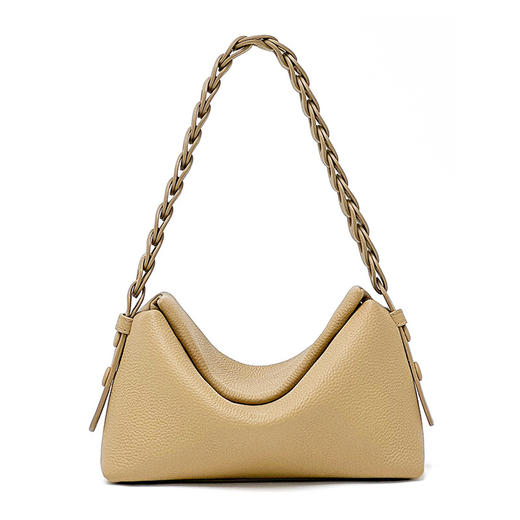 【预售3天】腋下包女新款小众编织单肩斜挎手提包简约时尚气质枕头包7427 商品图1