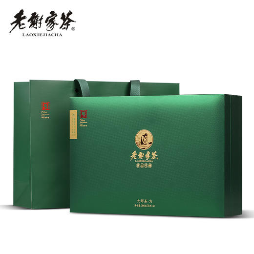 老谢家茶 黄山毛峰 谢四十大师茶为字礼盒 300g 商品图3