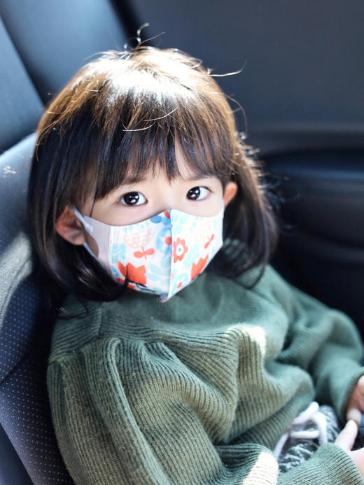 【Greennose绿鼻子】儿童口罩盲盒 商品图0