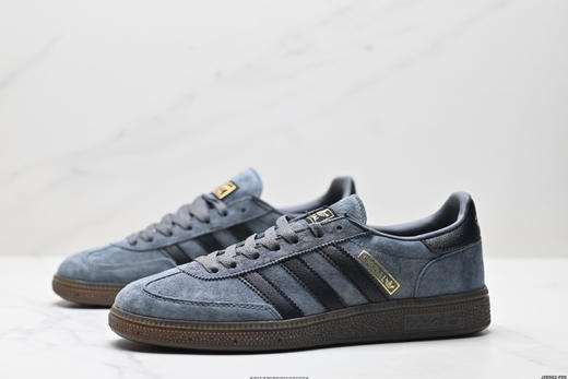 阿迪达斯Adidas Handball Spezial三叶草复古休闲板鞋GY9420男女鞋 商品图3