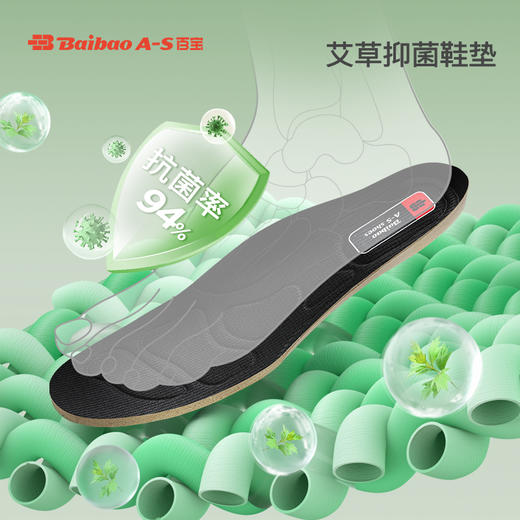 百宝男鞋网面透气一脚蹬健步鞋轻便休闲透气运动鞋防滑缓震送爸爸 商品图3