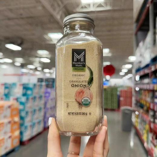 餐桌调料洋葱粉 · 美国Member’s Mark有机颗粒洋葱粉 262g｜美国直邮 商品图0