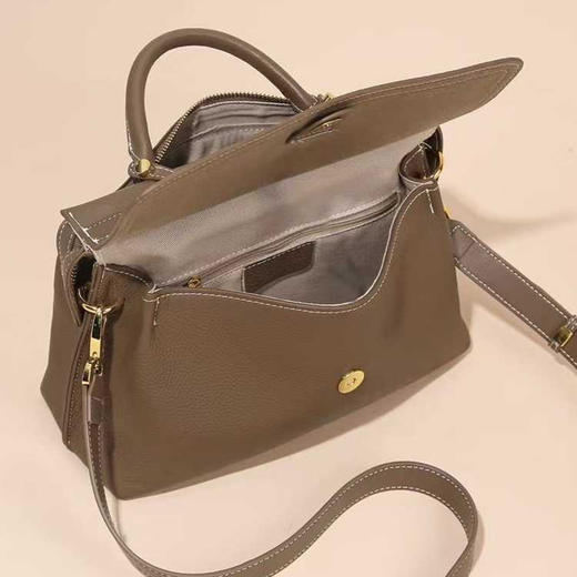 【预售3天】2025新款轻奢高级感手提女包时尚通勤单肩包斜挎包8811-D 商品图4