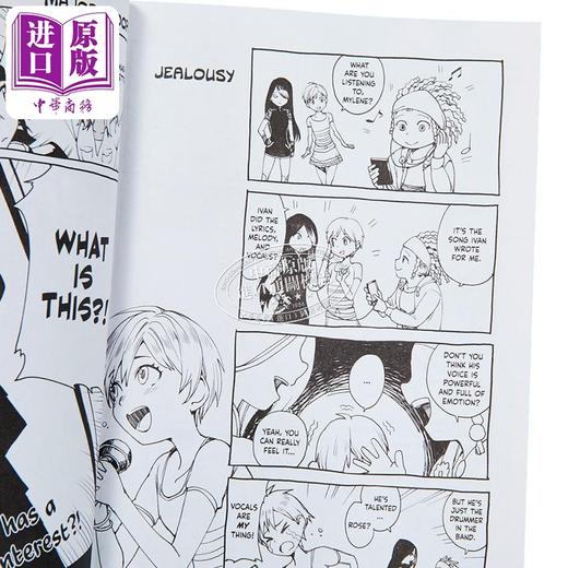 【中商原版】奇迹少女漫画书 英文原版 瓢虫雷迪漫画书 绽放瓢虫少女漫画书3 Miraculous Tales of Ladybug and Cat Noir Manga 3 瓢虫雷迪周边 商品图2