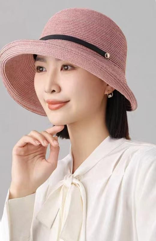 4F"布兰卡”遮阳编织帽 商品图2