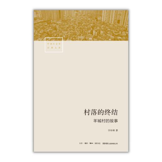 村落的终结：羊城村的故事丨大量一手访谈资料生动有趣；独具创意的理想模型，羊城村的真实故事；社会巨变的缩影，城市未来的思索 商品图3