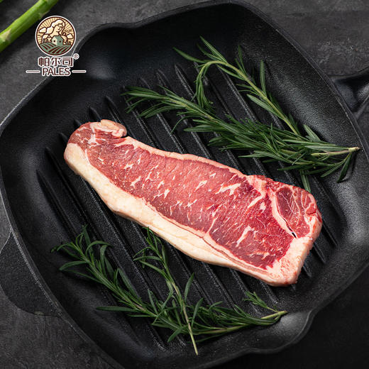 【下单后48小时发货】阿根廷 谷饲安格斯 西冷牛排200g*3片 商品图1