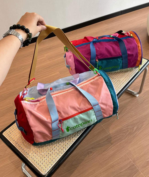 彩色羊驼旅行包行李包050904 商品图6