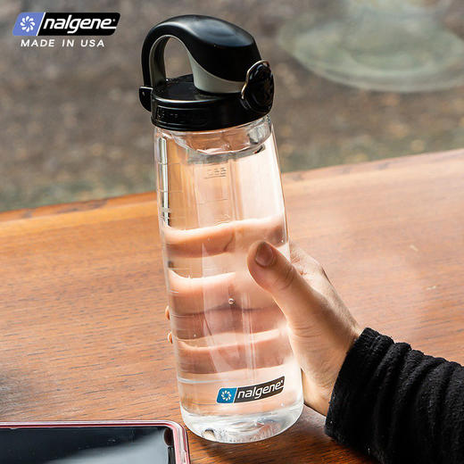 nalgene美国塑料水杯运动防漏耐摔直饮随手杯旅行车载便携太空杯 商品图0