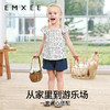 【宝宝服饰】嫚熙童装2025新款夏季儿童套装薄款女童短袖T恤女宝 商品缩略图4