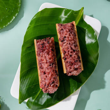 滇园（dianyuan） 紫米味竹筒饭 云南特产端午竹筒粽子速食早餐便携饭团八宝饭240g /粮油调味 /方便食品 /方便米饭 商品图2