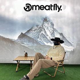 Meatfly捷克户外UPF50+防晒衣仿生蝉翼分割拼接风壳衣（下单3-5天发货）