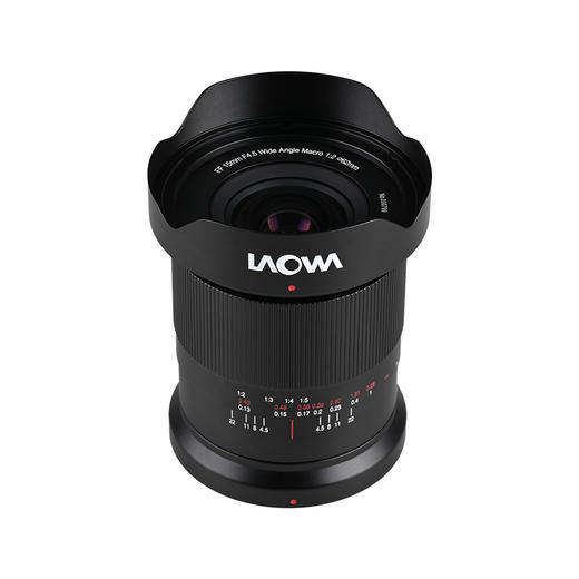 LAOWA 老蛙 FF15mm F4.5 Wide Angle MACRO 1:2 全画幅广角微距镜头 商品图2