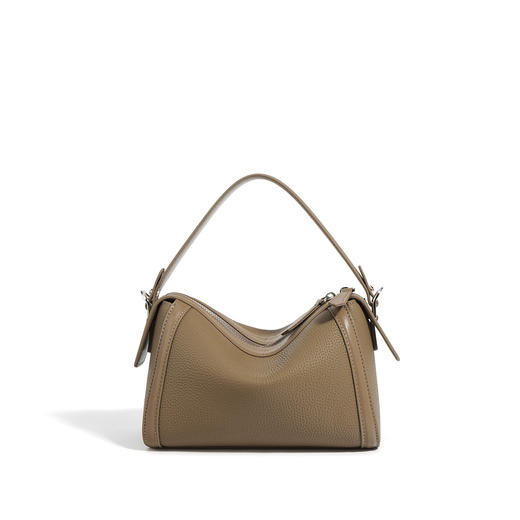 【预售3天】新款波士顿包2025简约质感单肩斜挎包M7769A 商品图3