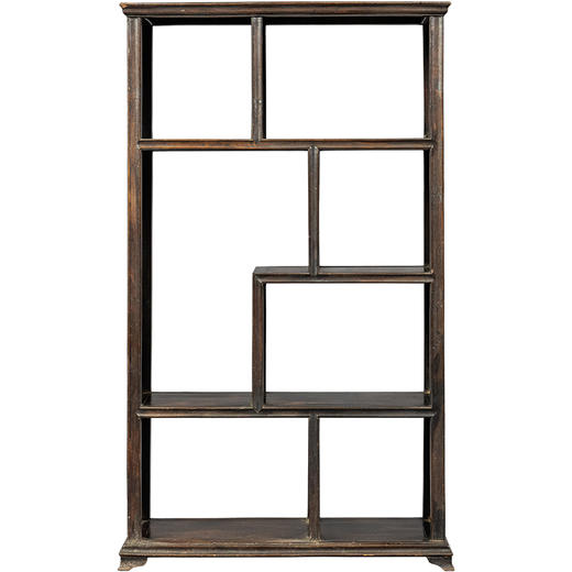 清	红木打洼多宝格摆件 商品图5