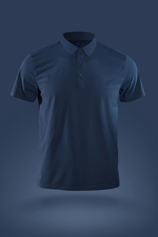 严素2025版轻量快干短袖POLO衫, 日常,休闲,男女通款 商品图2