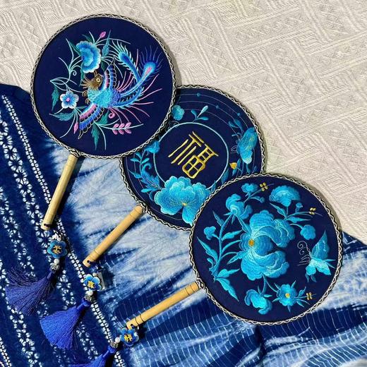 双面绣团扇 商品图4