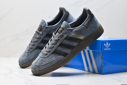 阿迪达斯Adidas Handball Spezial三叶草复古休闲板鞋GY9420男女鞋 商品图7