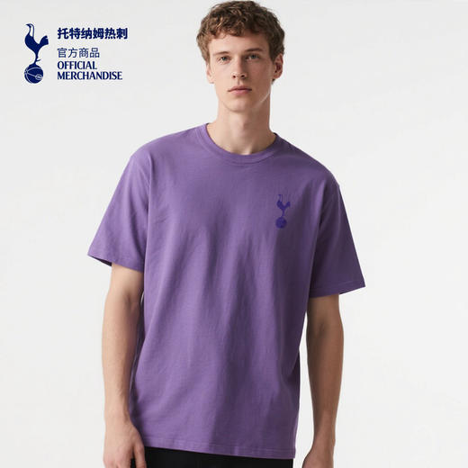 【官方正版】托特纳姆热刺俱乐部 | 夏季多色基础T恤百搭简约短袖舒适透气 商品图1