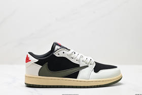 耐克乔丹Travis Scott x Air Jordan 1低帮休闲运动板鞋DM7866-452男女鞋