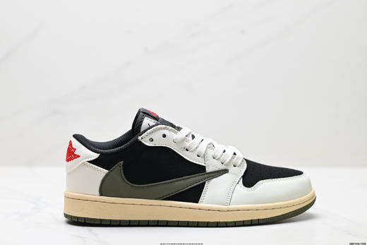耐克乔丹Travis Scott x Air Jordan 1低帮休闲运动板鞋DM7866-452男女鞋 商品图0