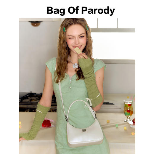 [BOP] Bag of parody  PD hobo单肩包腋下包百搭通勤包 商品图4
